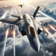 空中飞行作战(Plane Warfare)_logo
