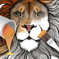 动物王国填色本(Animal Coloring)全网通用版