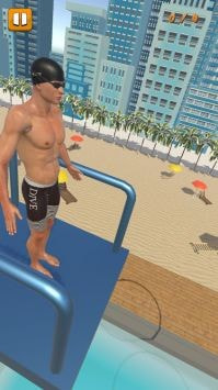 游泳池跳水PoolDive1