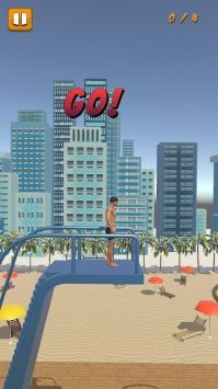 游泳池跳水PoolDive2