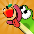 蛇虫苹果Snake Worm Apple_logo