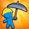 挖矿火柴人_logo