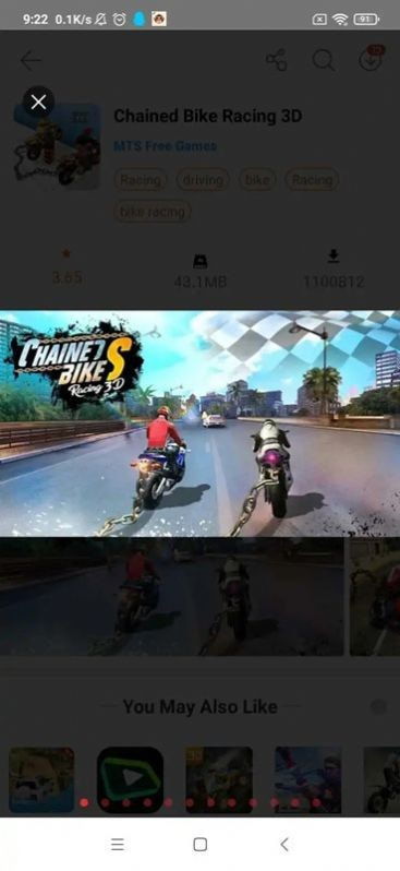 链式自行车竞速3DChained Bikes Racing 3D0