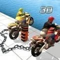 链式自行车竞速3DChained Bikes Racing 3D_logo