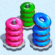 甜甜圈圈堆栈3D（Donut Hoop Stack）手游最新软件下载