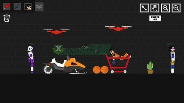 赛亚人乐趣(Stick Dragon Playground)2