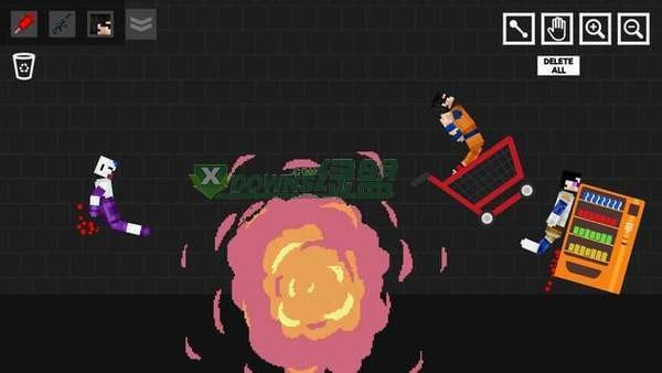 赛亚人乐趣(Stick Dragon Playground)1
