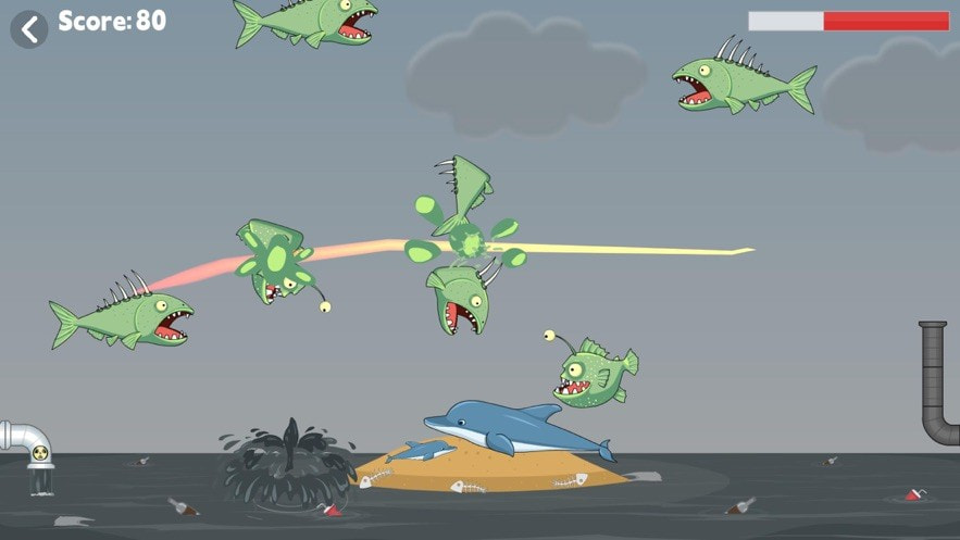 切僵尸鱼(Cut Zombie Fish)2