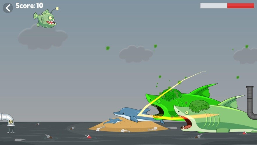 切僵尸鱼(Cut Zombie Fish)0