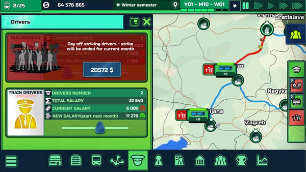 transport inc手游2
